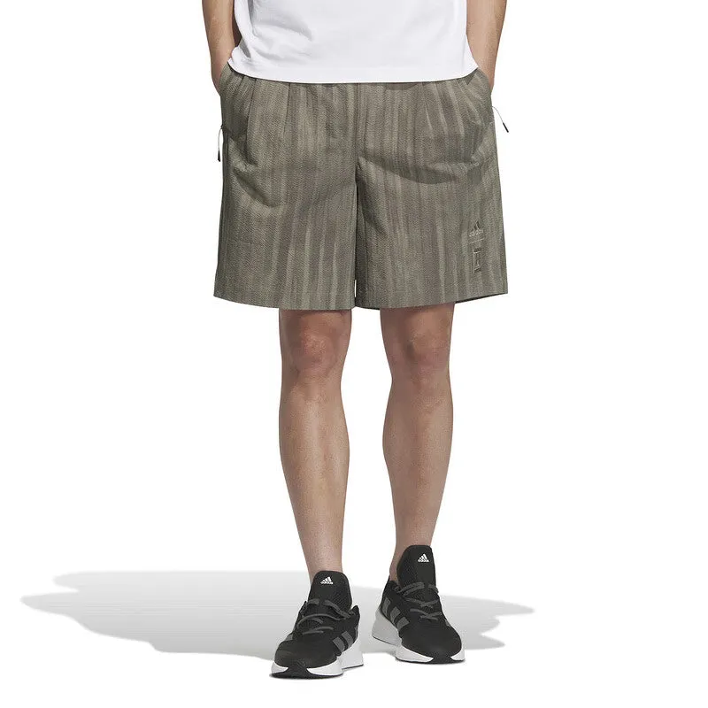 adidas WUJI Seersucker Shorts 'Green' IX4298 sold by KicksCrew product image thumbnail 2