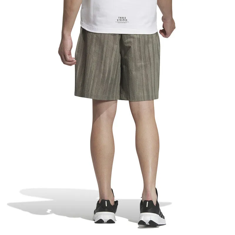 adidas WUJI Seersucker Shorts 'Green' IX4298 sold by KicksCrew product image thumbnail 3