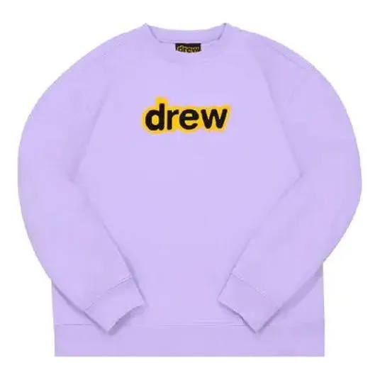 Drew House Secret Sweatshirt 'Purple' DR-SS20-54 sold by KicksCrew