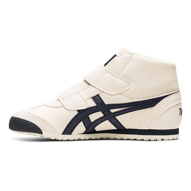 (PS) Onitsuka Tiger Mexico Mid Runner 'Cream Black' 1184A002-200 sold by KicksCrew