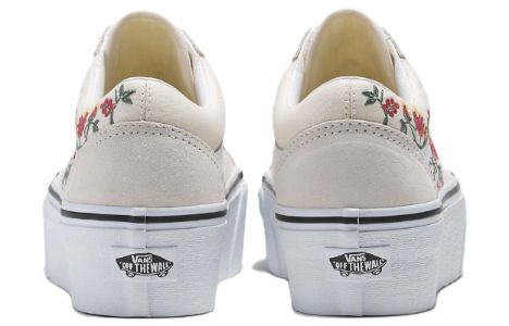 Vans Old Skool Stackform 'Floral Embroidery' VN0A7Q5MBKN sold by KicksCrew