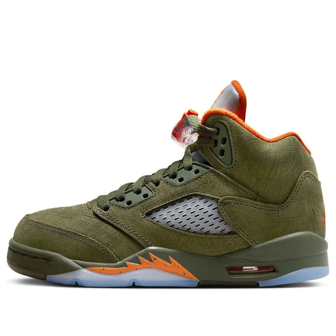 (GS) Air Jordan 5 Retro 'Olive' 440888-308 sold by KicksCrew