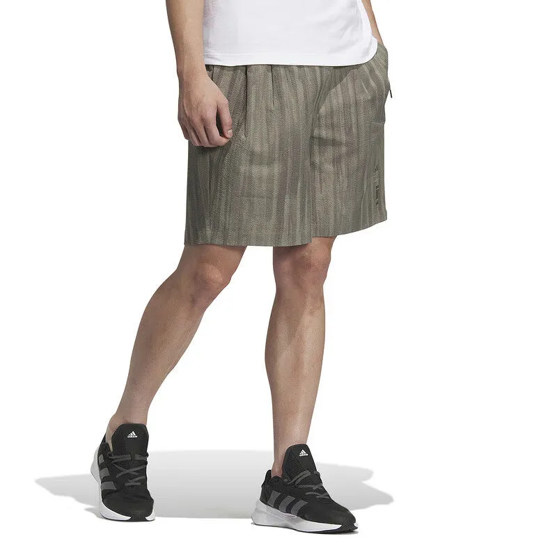 adidas WUJI Seersucker Shorts 'Green' IX4298 sold by KicksCrew product image thumbnail 4