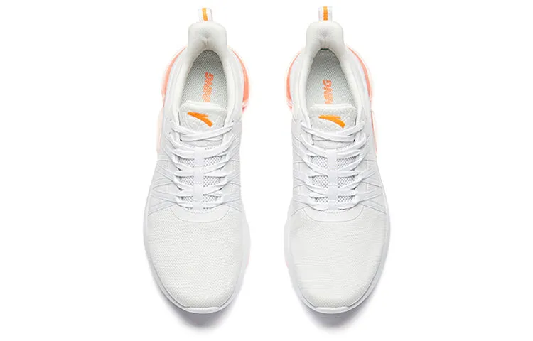 ANTA Running Series Sneakers 'White Orange' 91915511-1 sold by KicksCrew product image thumbnail 4