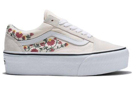 Vans Old Skool Stackform 'Floral Embroidery' VN0A7Q5MBKN sold by KicksCrew