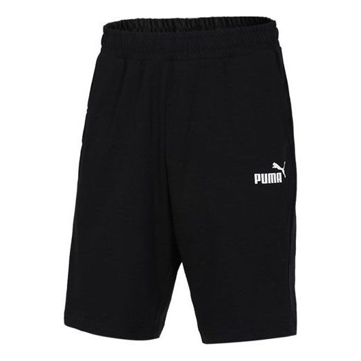 Puma Solid Casual Shorts 'Black' 844799-01 sold by KicksCrew