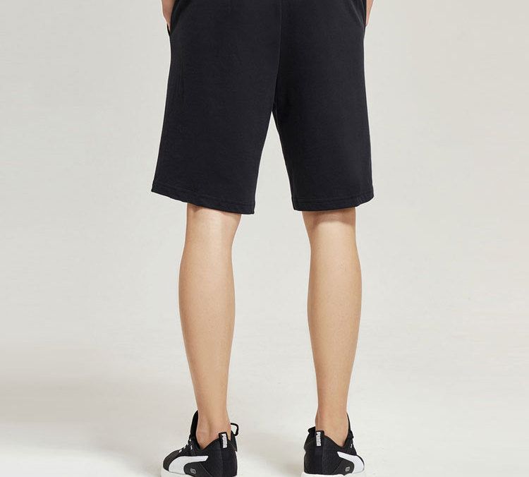 Puma Solid Casual Shorts 'Black' 844799-01 sold by KicksCrew product image thumbnail 4