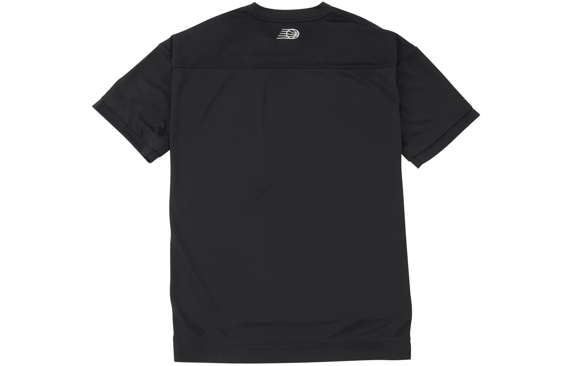 New Balance Linear Logo Honeycomb Mesh T-shirt 'Black' AMT45072-BK sold by KicksCrew product image thumbnail 2