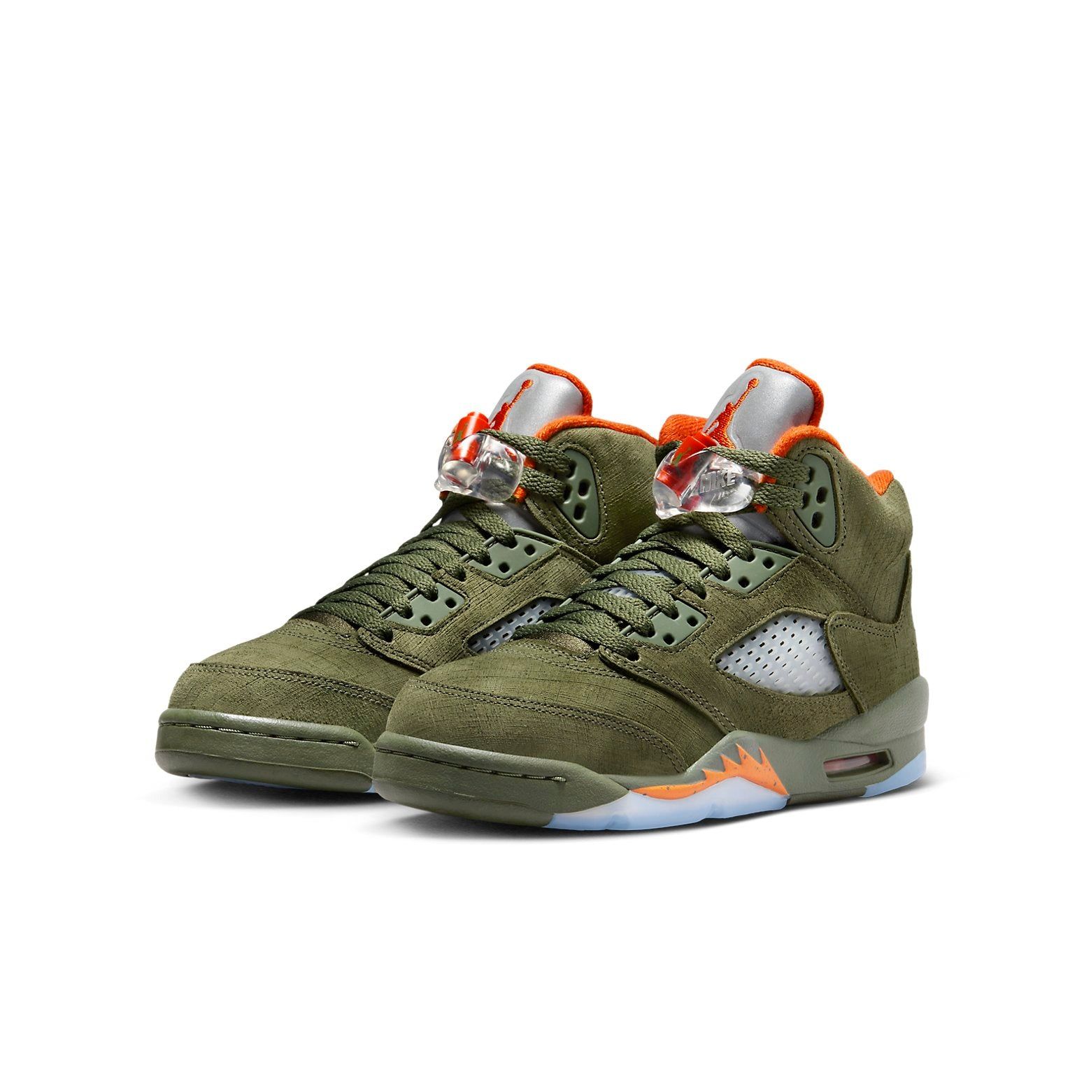 (GS) Air Jordan 5 Retro 'Olive' 440888-308 sold by KicksCrew product image thumbnail 2