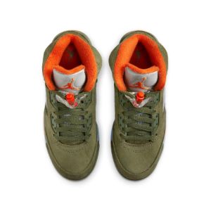 (GS) Air Jordan 5 Retro 'Olive' 440888-308 sold by KicksCrew