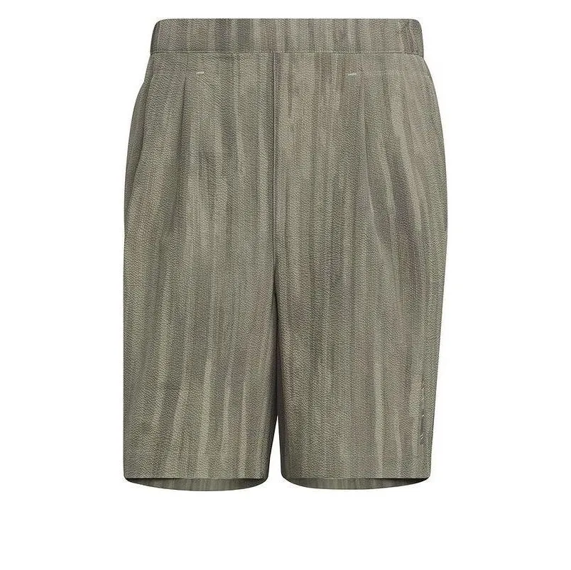 adidas WUJI Seersucker Shorts 'Green' IX4298 sold by KicksCrew