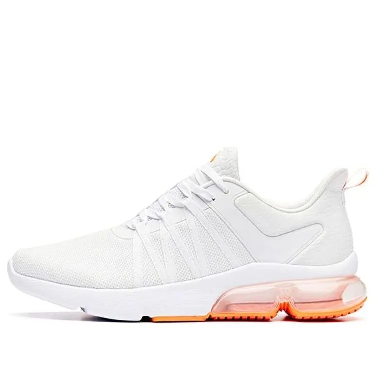 ANTA Running Series Sneakers 'White Orange' 91915511-1 sold by KicksCrew