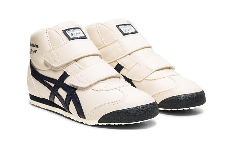 (PS) Onitsuka Tiger Mexico Mid Runner 'Cream Black' 1184A002-200 sold by KicksCrew product image thumbnail 3