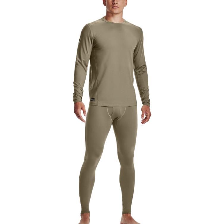 Under Armour Tactical ColdGear Infrared Base Leggings 'Beige' 1365390-499 sold by KicksCrew product image thumbnail 3
