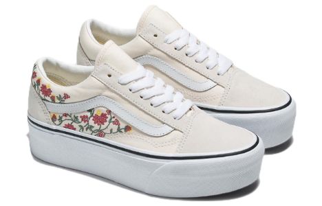 Vans Old Skool Stackform 'Floral Embroidery' VN0A7Q5MBKN sold by KicksCrew