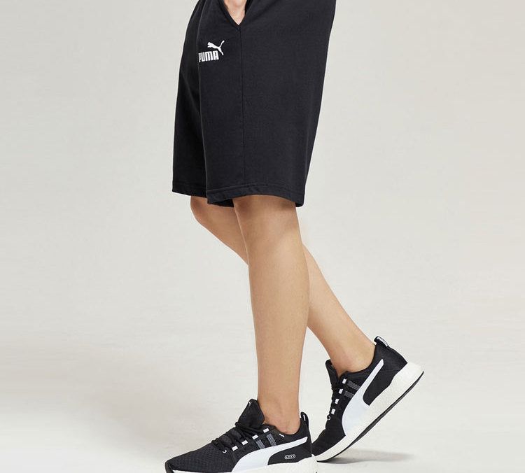 Puma Solid Casual Shorts 'Black' 844799-01 sold by KicksCrew product image thumbnail 3
