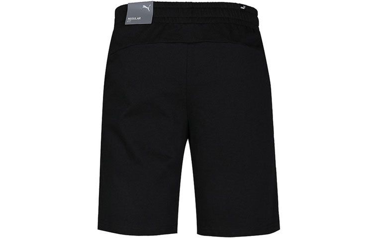 Puma Solid Casual Shorts 'Black' 844799-01 sold by KicksCrew product image thumbnail 2