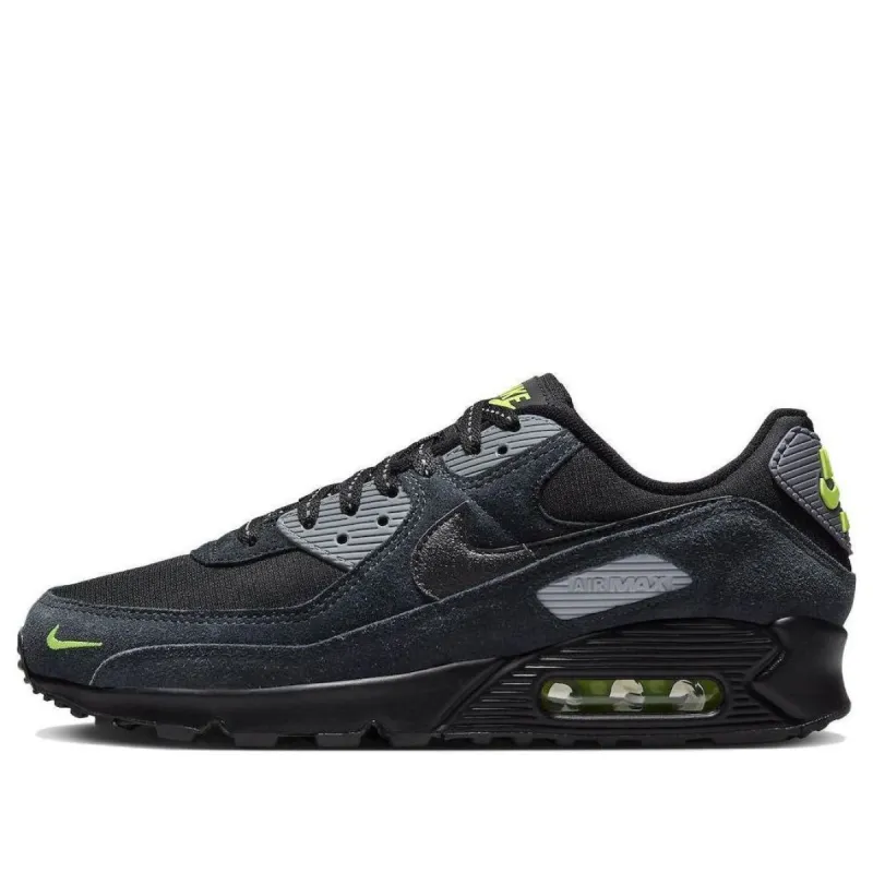 Nike Air Max 90 'Black Volt' FQ2377-001 sold by KicksCrew
