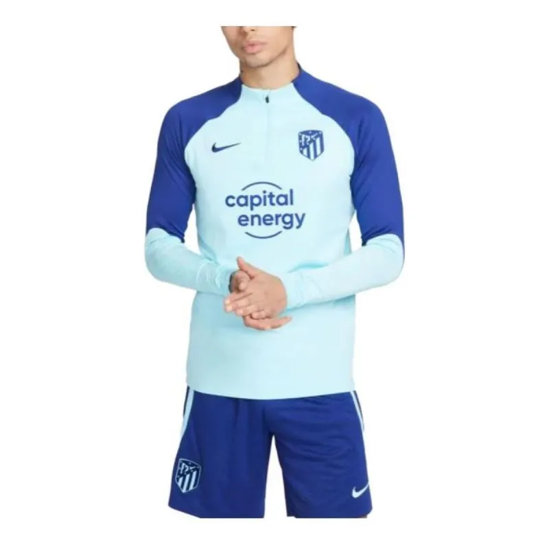 Nike 22-23 Atletico Madrid Strike Drill Top 'Blue' DM2453-482 sold by KicksCrew