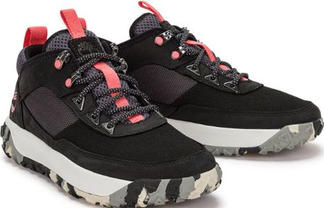 (WMNS) Timberland GreenStride Motion 6 Low Shoe 'Black Nubuck' A5VT1W sold by KicksCrew