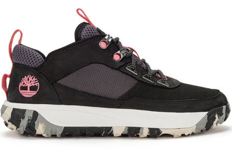 (WMNS) Timberland GreenStride Motion 6 Low Shoe 'Black Nubuck' A5VT1W sold by KicksCrew