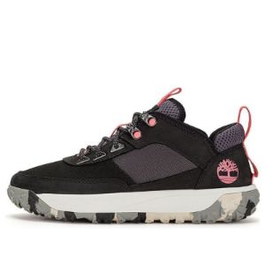 (WMNS) Timberland GreenStride Motion 6 Low Shoe 'Black Nubuck' A5VT1W sold by KicksCrew