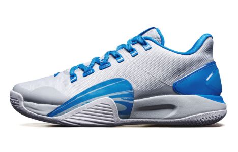 Xtep JLIN1 Jeremy Lin 'Blue Grey' 980419121386-BLU sold by KicksCrew