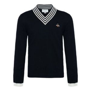 【GUCCI】BEE Turtleneck Sweater ブラック M Gucci Gucci Bee V-Neck Sweater 'Black' 496442-X9I00-1831 | Parallel