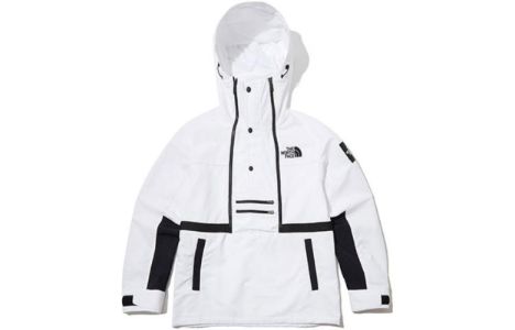 THE NORTH FACE Tach Novelty Anorak Jacket 'White' NA4HL52J sold by KicksCrew