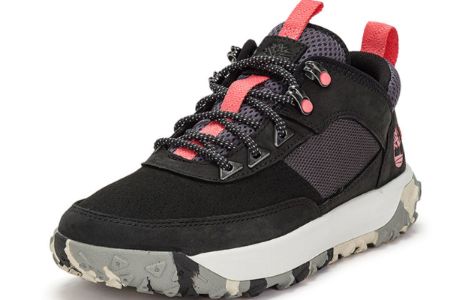 (WMNS) Timberland GreenStride Motion 6 Low Shoe 'Black Nubuck' A5VT1W sold by KicksCrew
