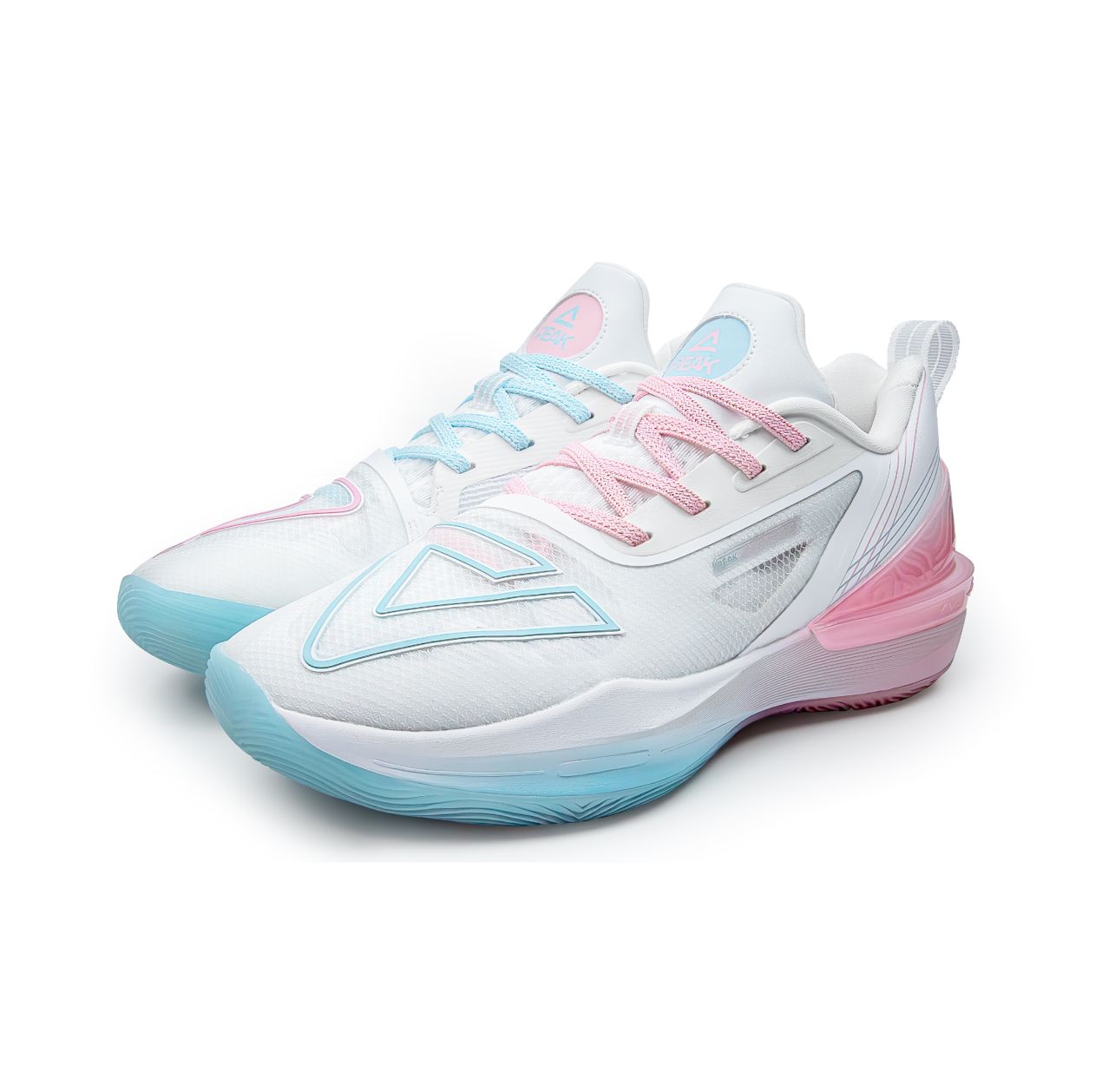 Peak Taichi Big Triangle 3.0 'Mandarin Duck' DA410777-BLUEPINK sold by KicksCrew product image thumbnail 2