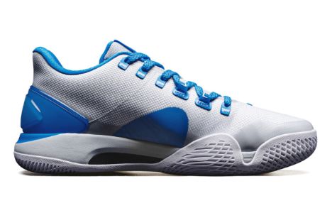 Xtep JLIN1 Jeremy Lin 'Blue Grey' 980419121386-BLU sold by KicksCrew