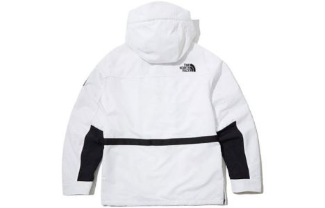 THE NORTH FACE Tach Novelty Anorak Jacket 'White' NA4HL52J sold by KicksCrew