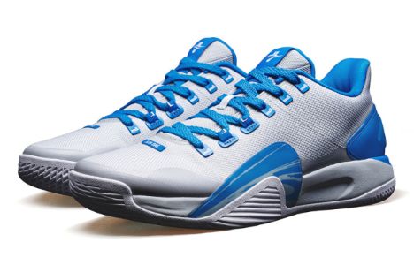 Xtep JLIN1 Jeremy Lin 'Blue Grey' 980419121386-BLU sold by KicksCrew