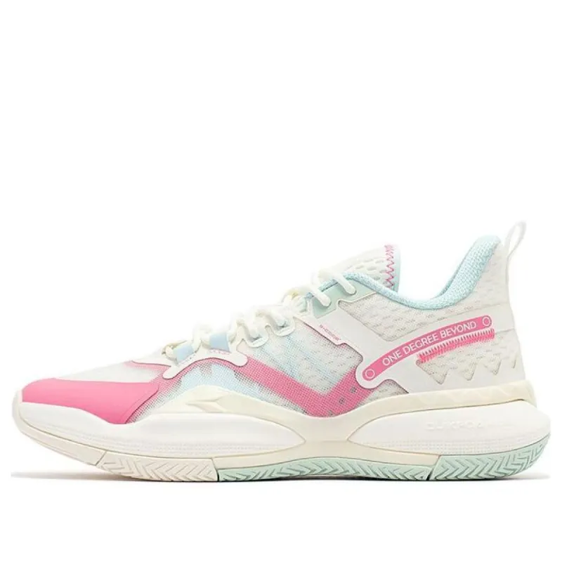 361 Degrees AG Pull Up 2 Aaron Gordon 'White Pink' 672321119-4 sold by KicksCrew
