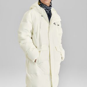 Skechers Lifestyle Series Long Down Jacket 'White' L423M161-0074 sold by KicksCrew