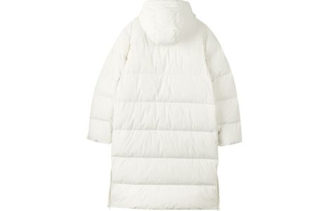 Skechers Lifestyle Series Long Down Jacket 'White' L423M161-0074 sold by KicksCrew