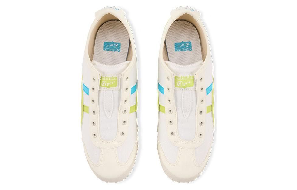 Onitsuka Tiger Mexico 66 Slip On 'Cream Neon Lime' 1183A360-124 sold by KicksCrew product image thumbnail 4