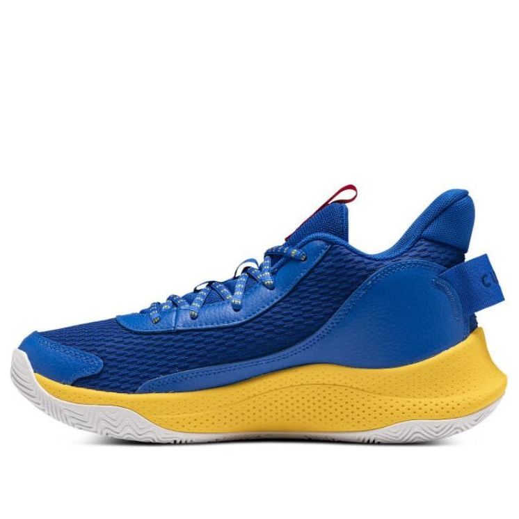 Under Armour Curry 3Z7 'Royal Taxi' 3026622-400 sold by KicksCrew