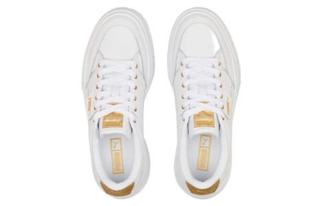 (WMNS) Puma Mayze Stack 'Holiday - White Gold' 388564-02 sold by KicksCrew