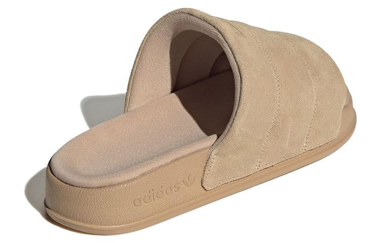 (WMNS) adidas Adilette Essential Slides 'tan' IE9650 sold by KicksCrew product image thumbnail 4