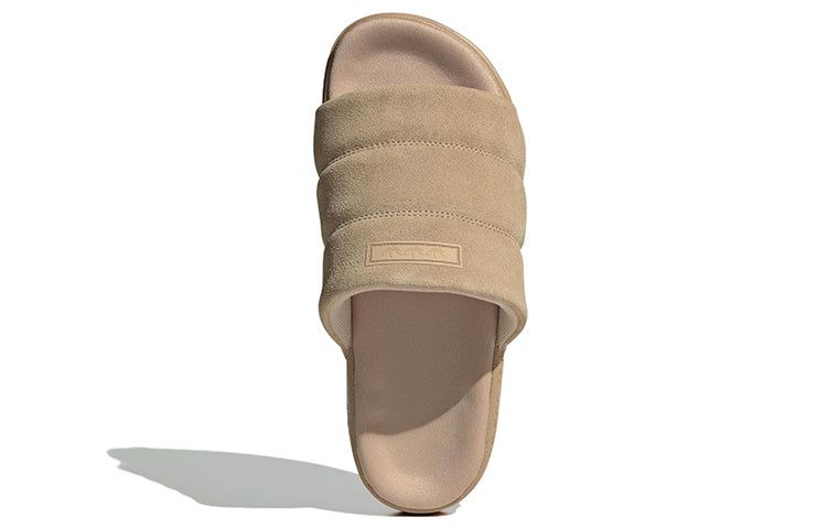 (WMNS) adidas Adilette Essential Slides 'tan' IE9650 sold by KicksCrew product image thumbnail 5