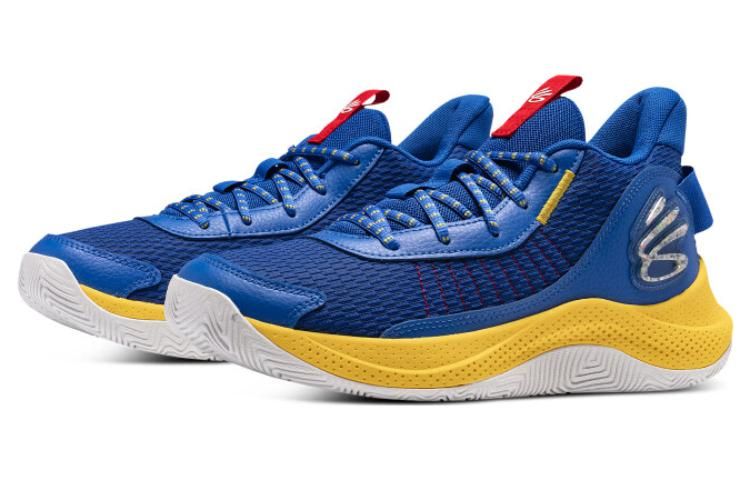 Under Armour Curry 3Z7 'Royal Taxi' 3026622-400 sold by KicksCrew product image thumbnail 3