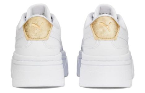(WMNS) Puma Mayze Stack 'Holiday - White Gold' 388564-02 sold by KicksCrew