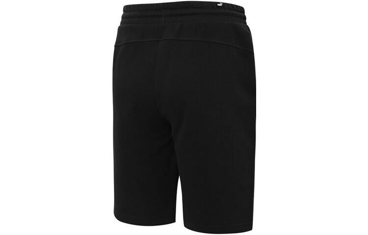 Puma Fleece Shorts 'Black' 849552-01 sold by KicksCrew product image thumbnail 2