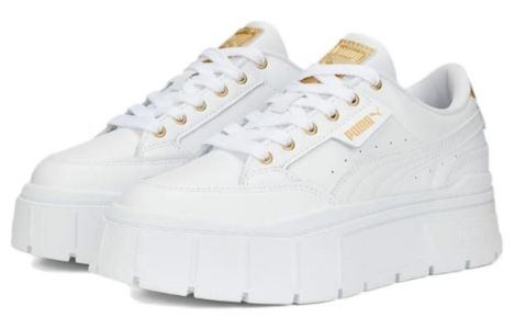 (WMNS) Puma Mayze Stack 'Holiday - White Gold' 388564-02 sold by KicksCrew