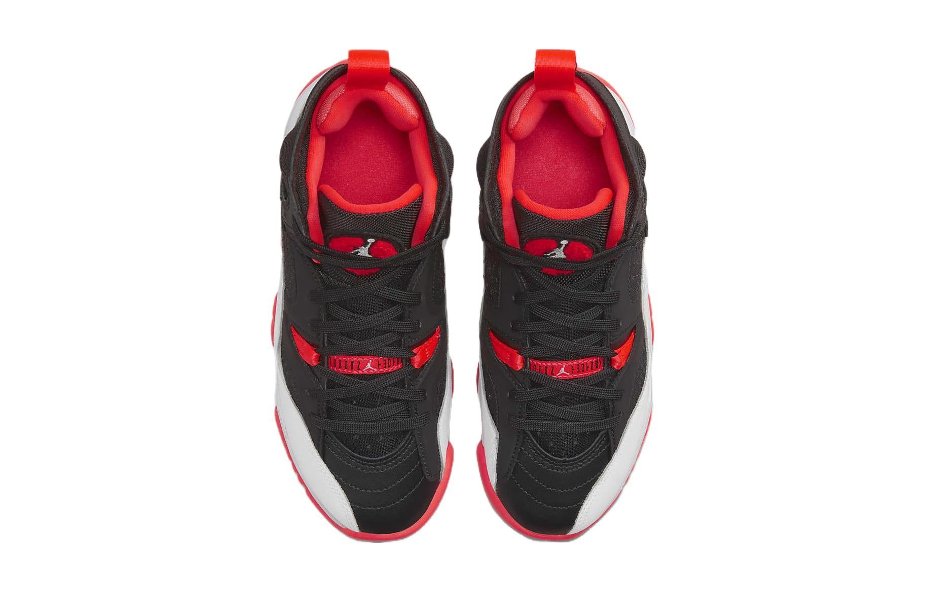 (GS) Air Jordan Jumpman Two Trey 'Black Infrared' DQ8431-016 sold by KicksCrew product image thumbnail 4