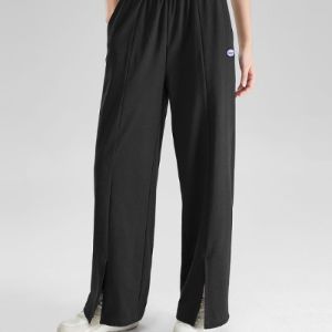 (WMNS) Skechers Woven Pant 'Black' L223W065-0018 sold by KicksCrew