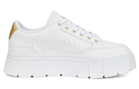 (WMNS) Puma Mayze Stack 'Holiday - White Gold' 388564-02 sold by KicksCrew