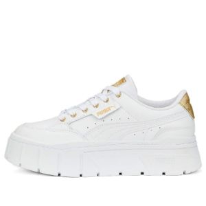 (WMNS) Puma Mayze Stack 'Holiday - White Gold' 388564-02 sold by KicksCrew